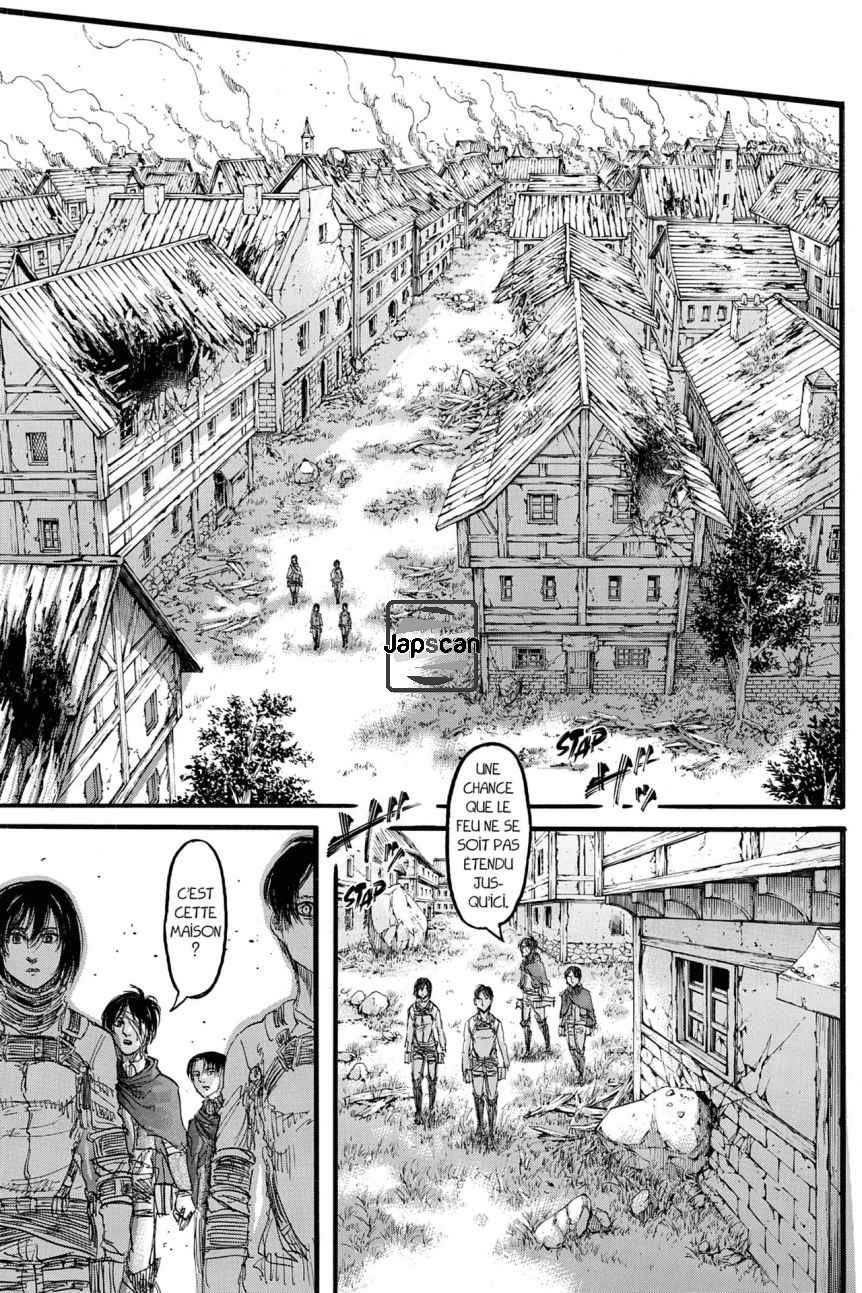 Attaque des titans: Chapter chapitre-85 - Page 20