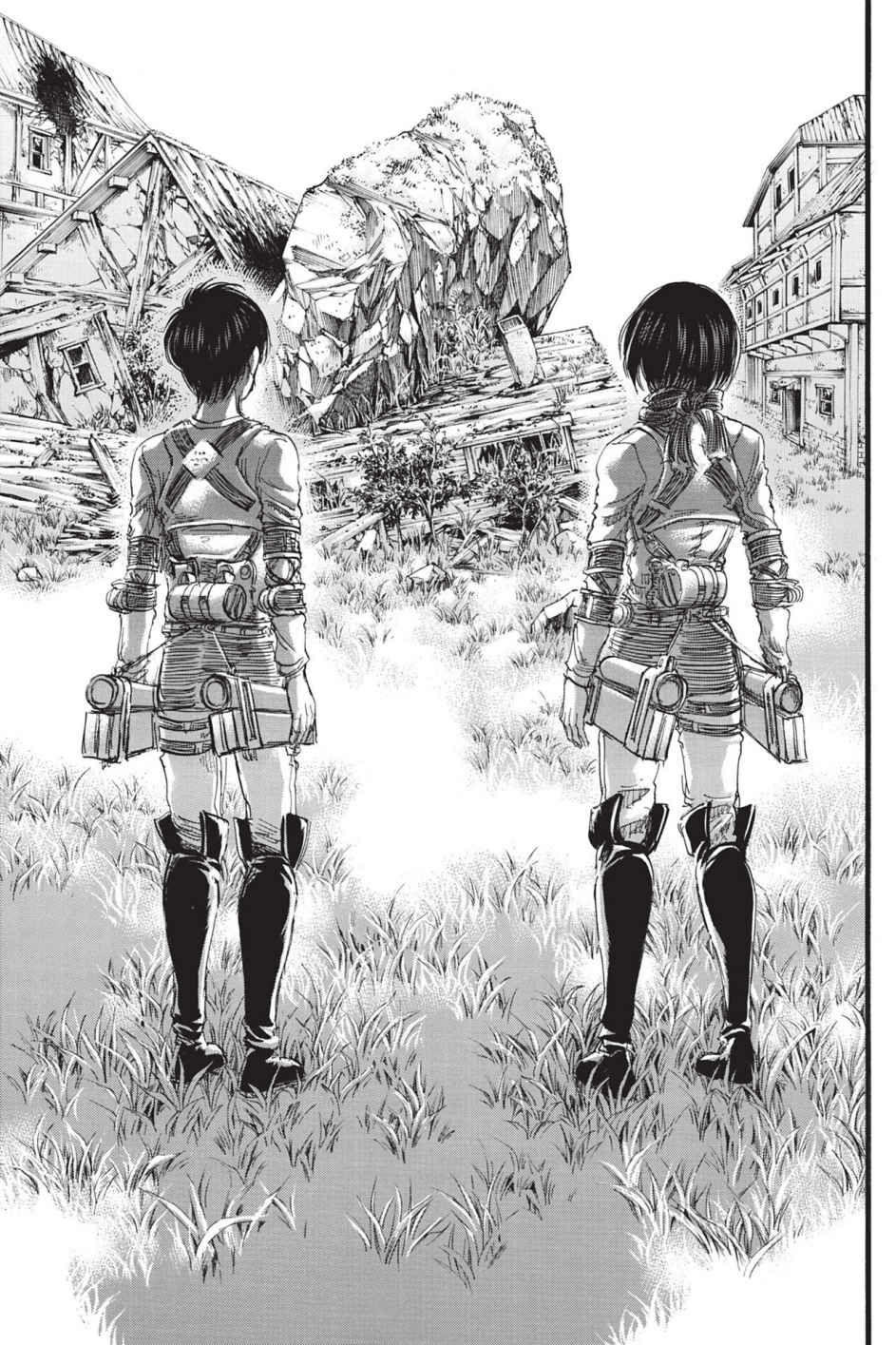 Attaque des titans: Chapter chapitre-85 - Page 22