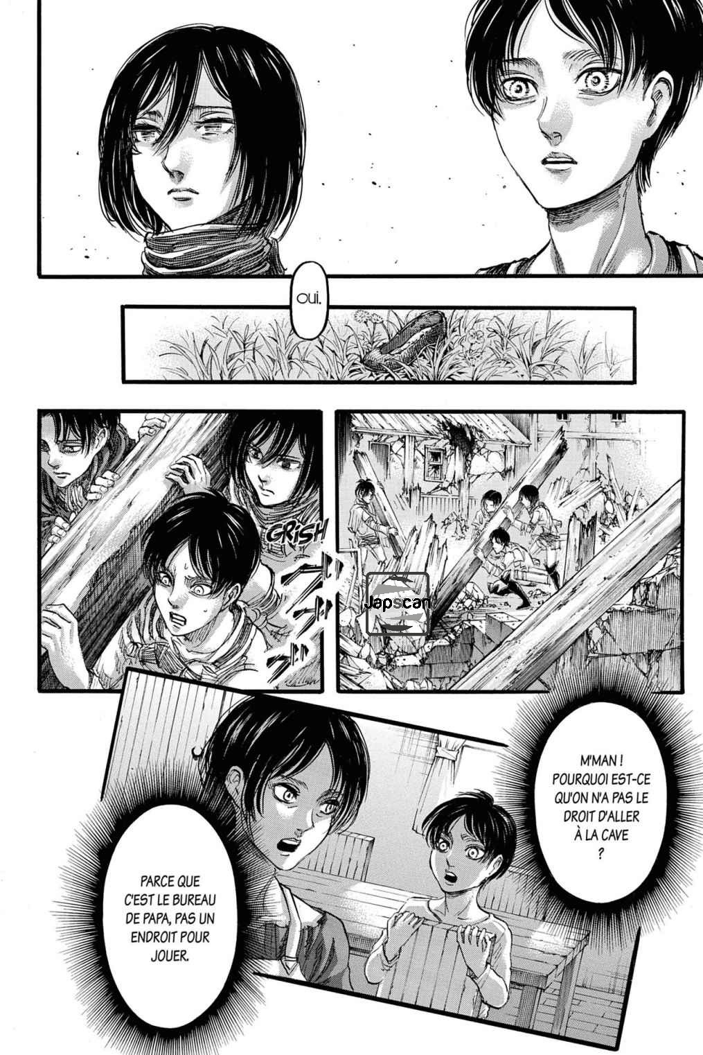 Attaque des titans: Chapter chapitre-85 - Page 23