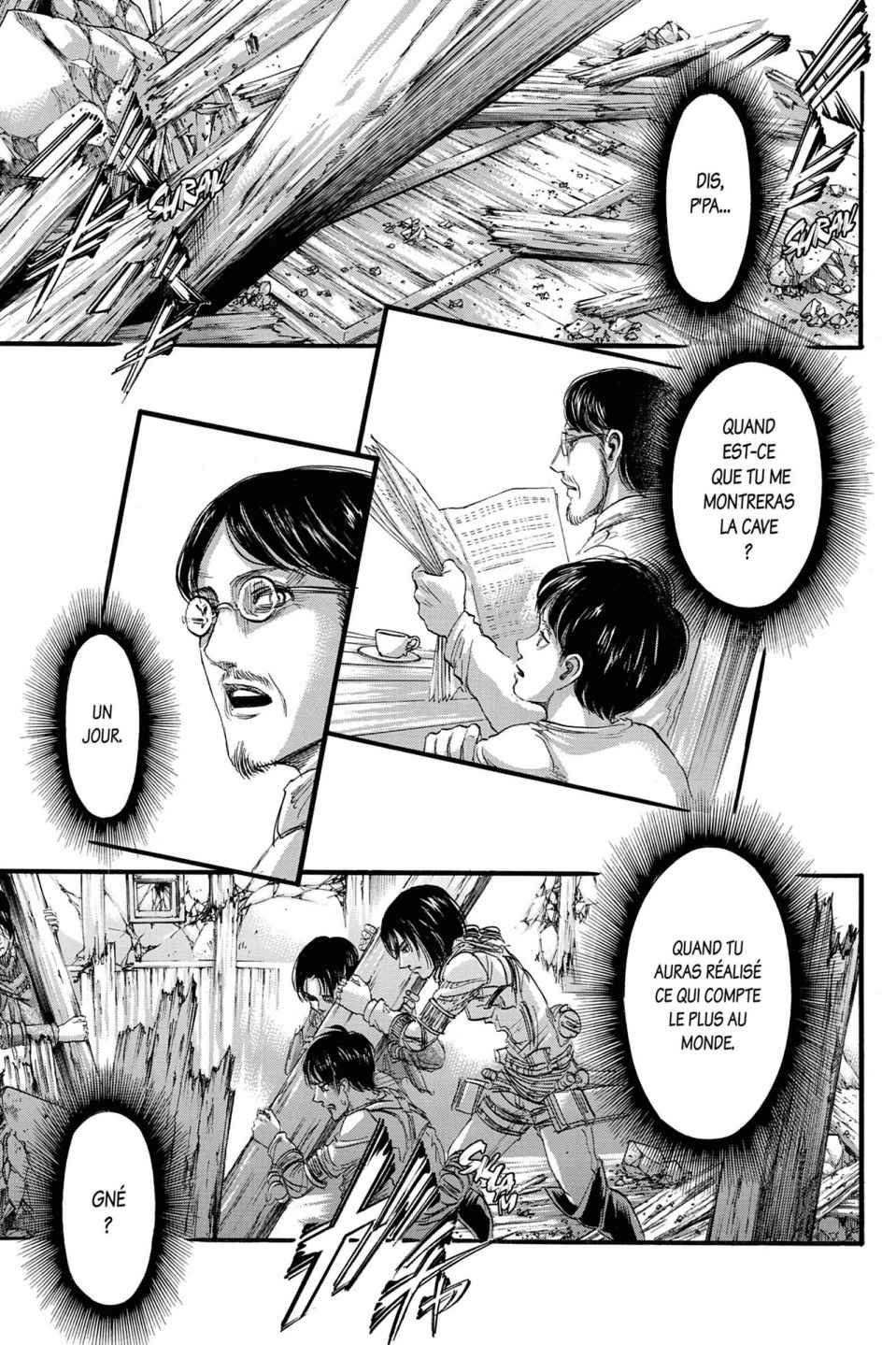 Attaque des titans: Chapter chapitre-85 - Page 24