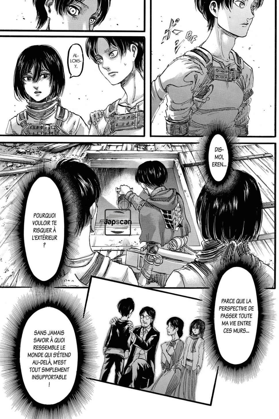 Attaque des titans: Chapter chapitre-85 - Page 26