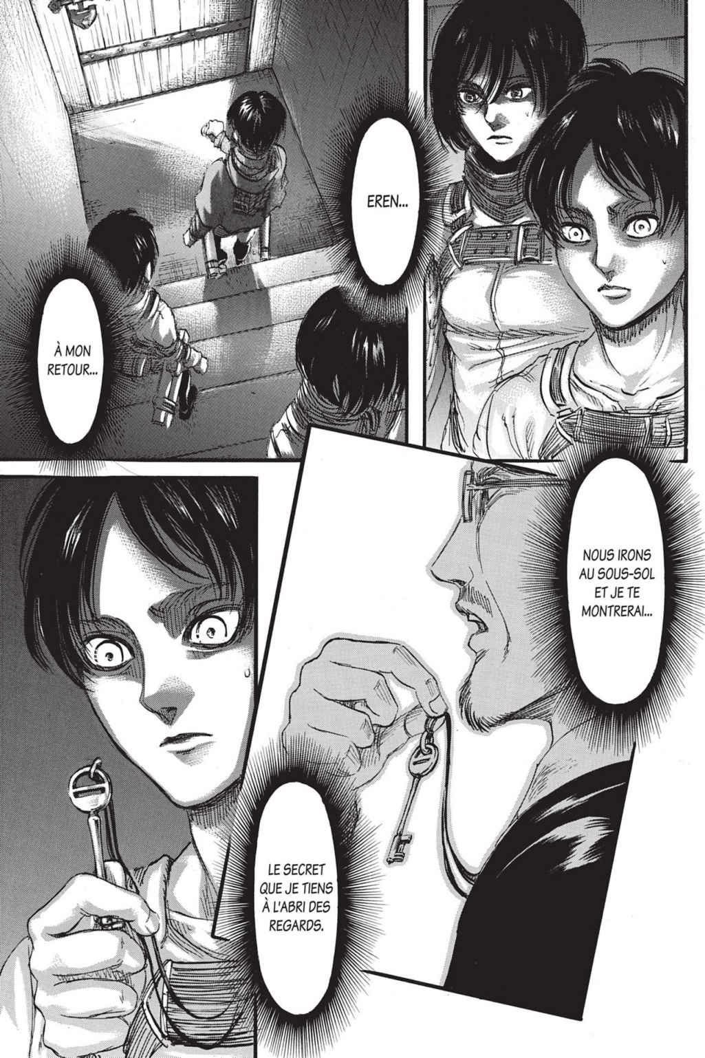 Attaque des titans: Chapter chapitre-85 - Page 28