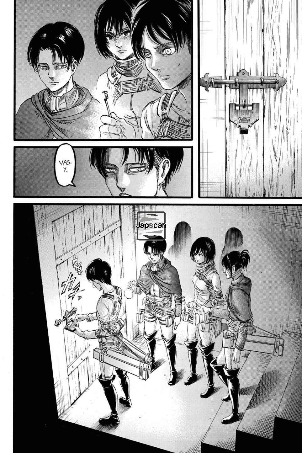 Attaque des titans: Chapter chapitre-85 - Page 29