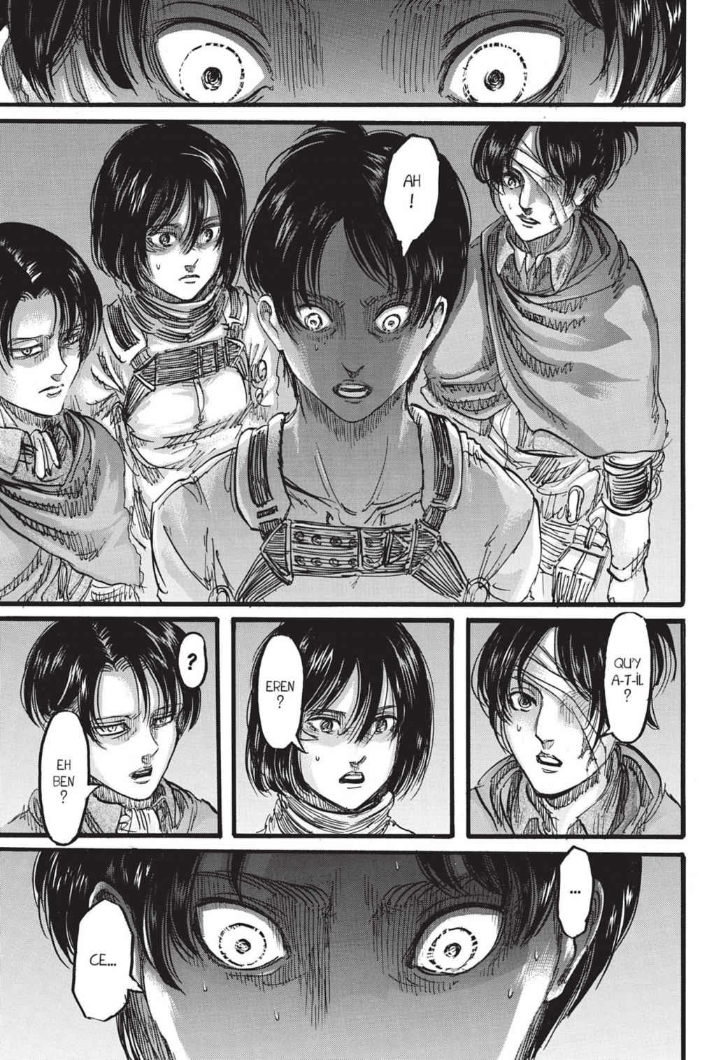 Attaque des titans: Chapter chapitre-85 - Page 30