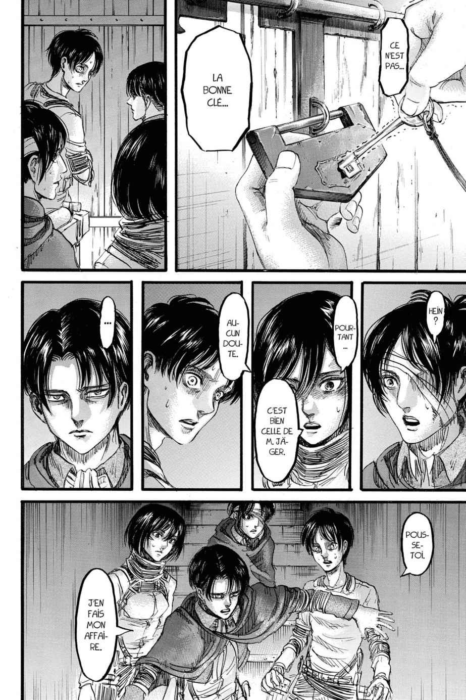 Attaque des titans: Chapter chapitre-85 - Page 31