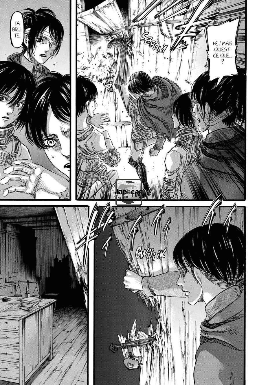 Attaque des titans: Chapter chapitre-85 - Page 32