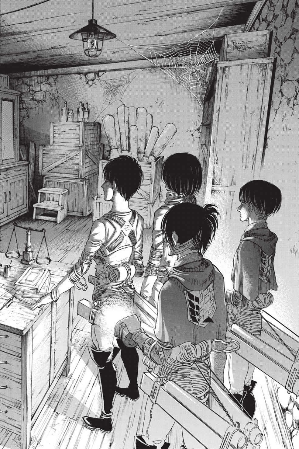 Attaque des titans: Chapter chapitre-85 - Page 33