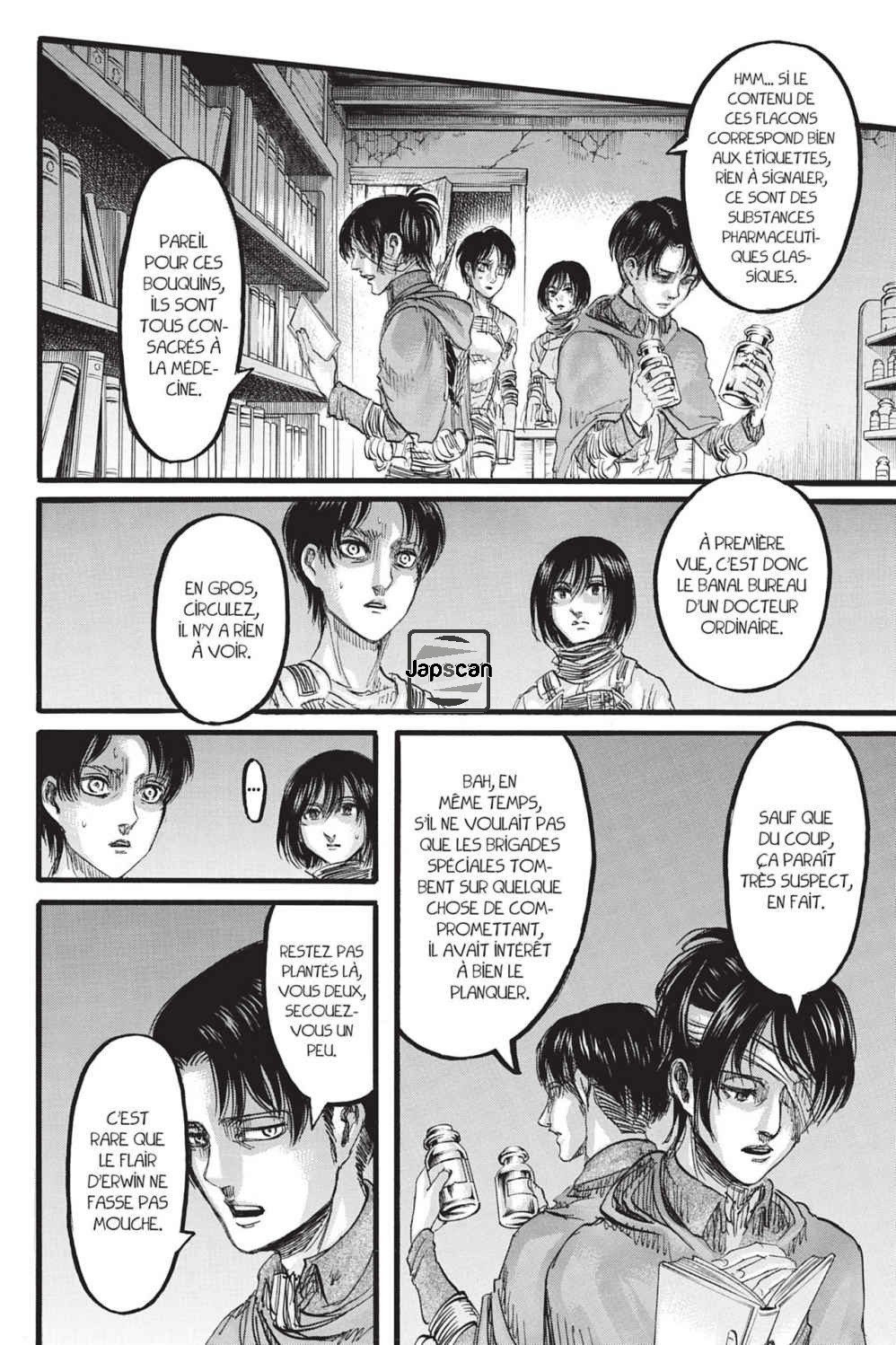 Attaque des titans: Chapter chapitre-85 - Page 35