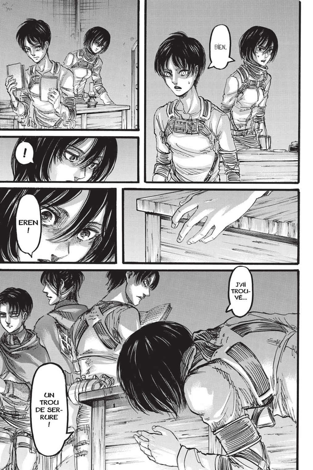 Attaque des titans: Chapter chapitre-85 - Page 36