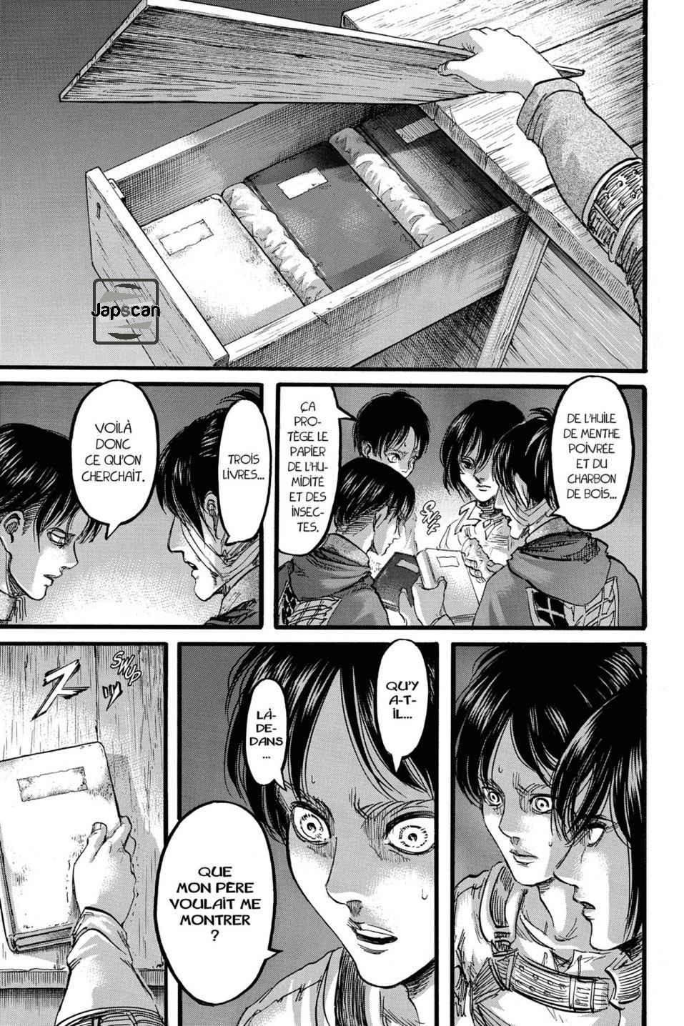 Attaque des titans: Chapter chapitre-85 - Page 38
