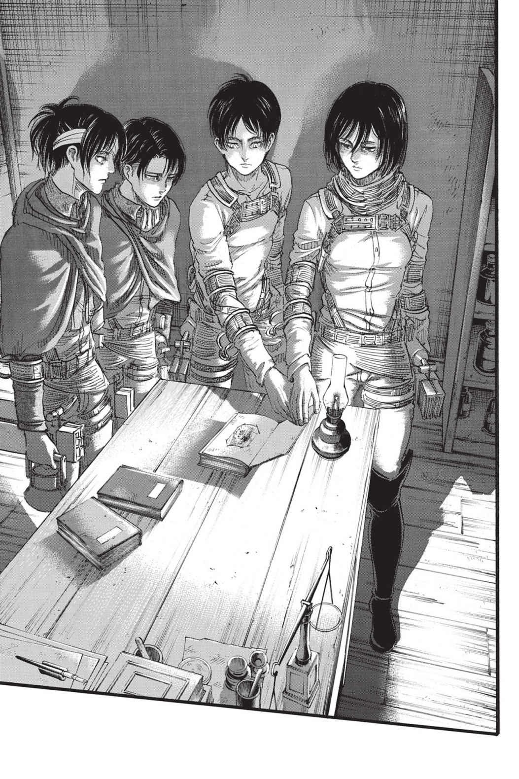 Attaque des titans: Chapter chapitre-85 - Page 40