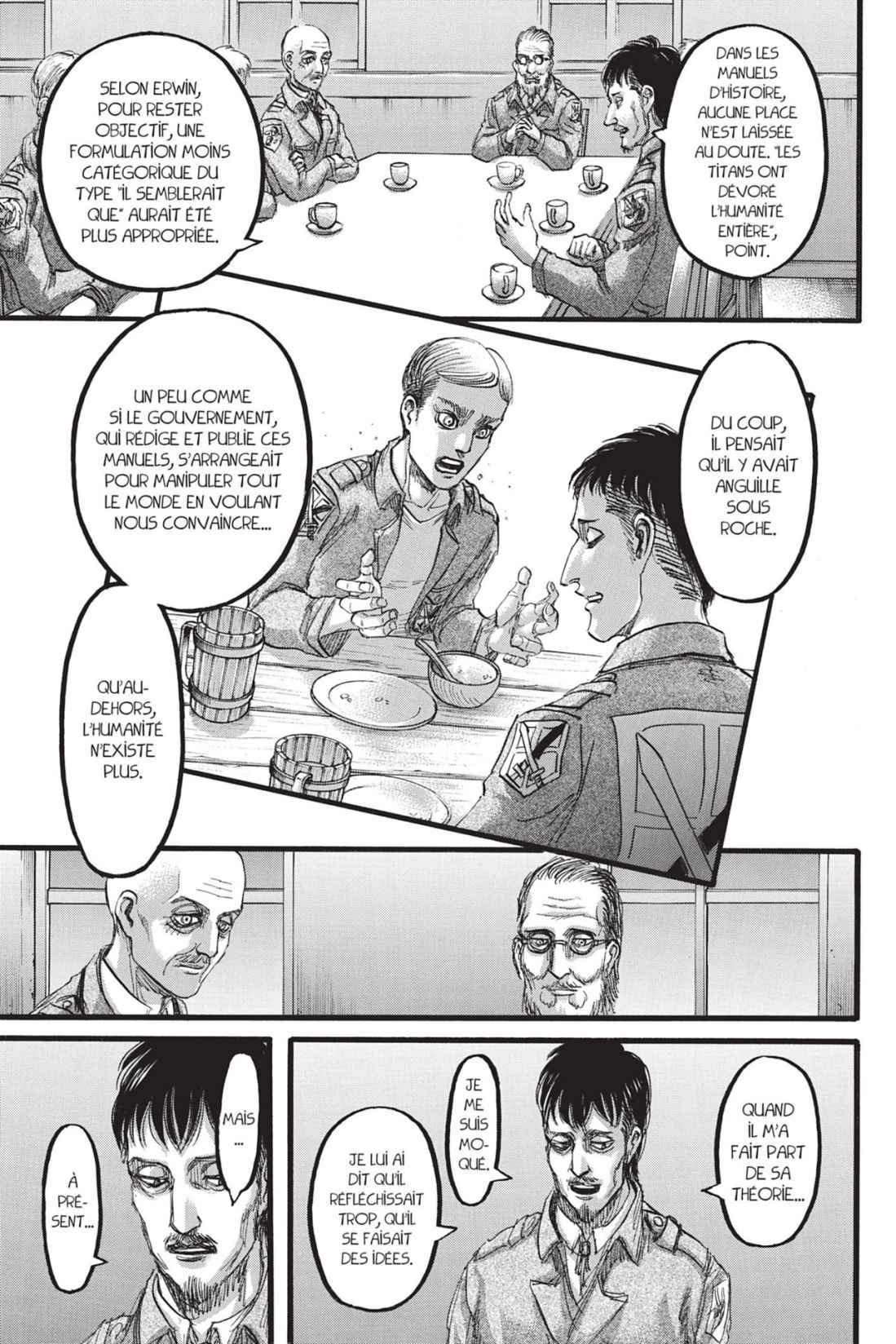 Attaque des titans: Chapter chapitre-85 - Page 42