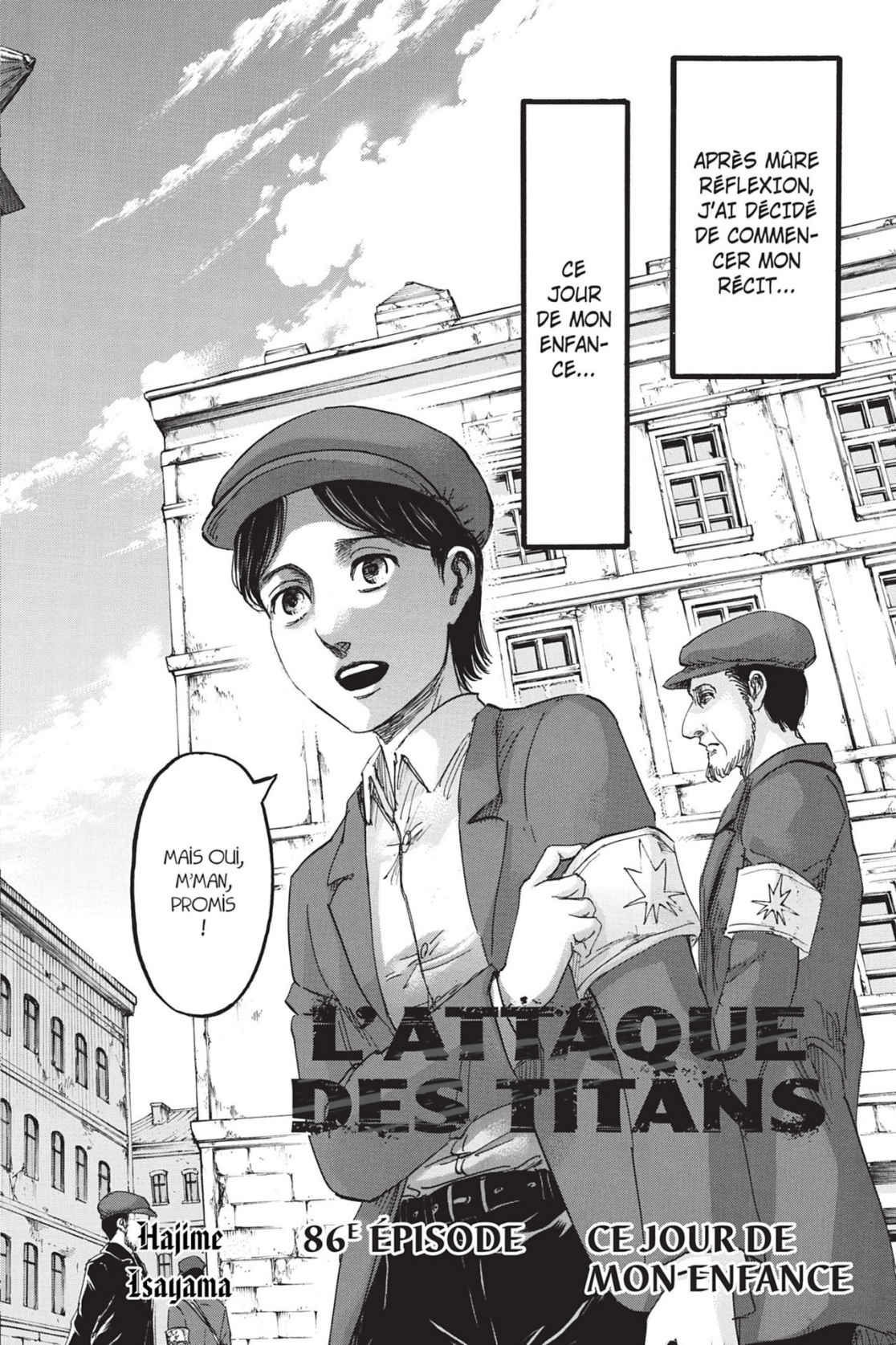 Attaque des titans: Chapter chapitre-86 - Page 3
