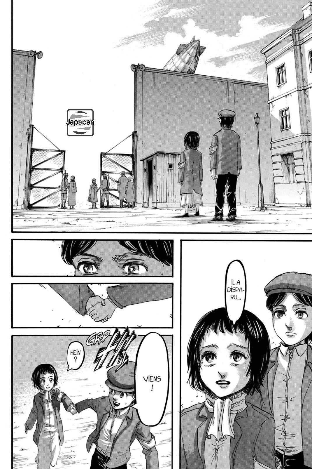 Attaque des titans: Chapter chapitre-86 - Page 7
