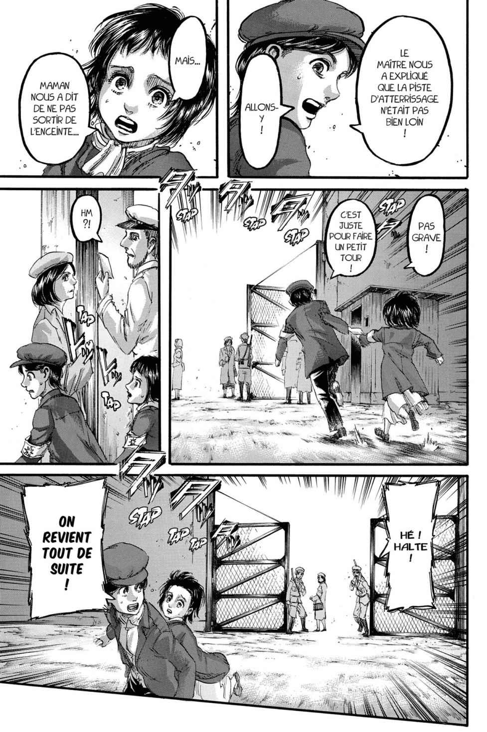 Attaque des titans: Chapter chapitre-86 - Page 8