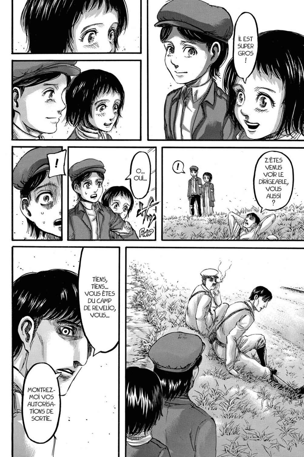 Attaque des titans: Chapter chapitre-86 - Page 11