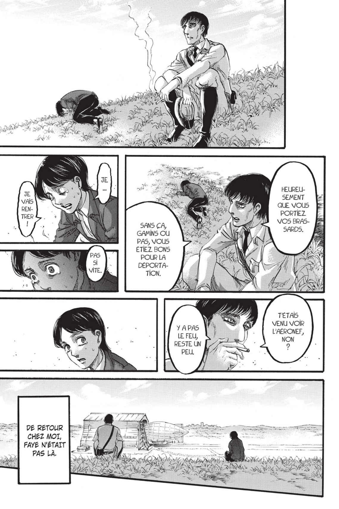 Attaque des titans: Chapter chapitre-86 - Page 14