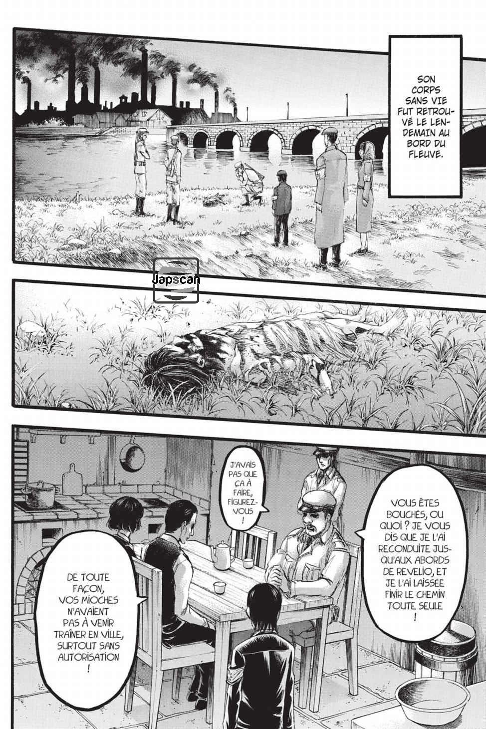 Attaque des titans: Chapter chapitre-86 - Page 15