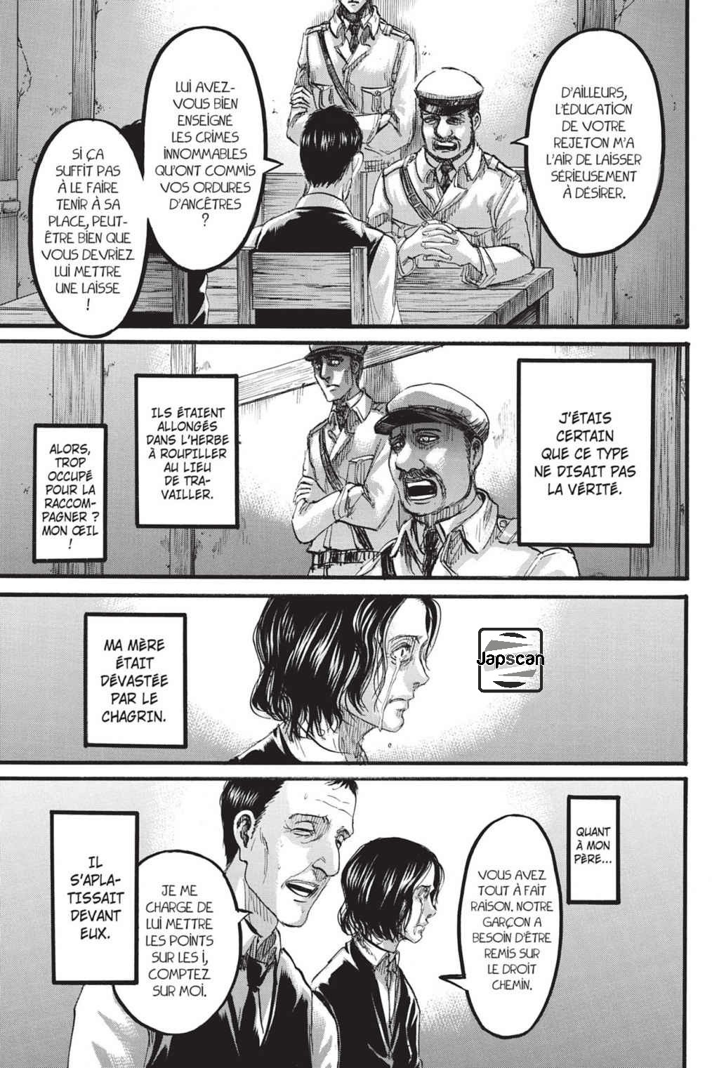 Attaque des titans: Chapter chapitre-86 - Page 16