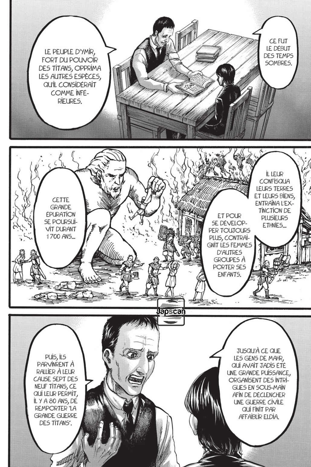 Attaque des titans: Chapter chapitre-86 - Page 19