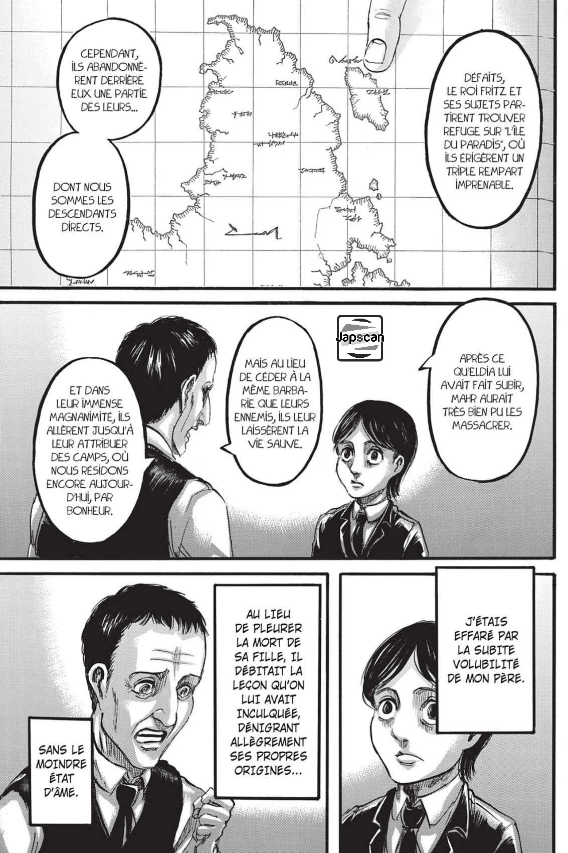 Attaque des titans: Chapter chapitre-86 - Page 20