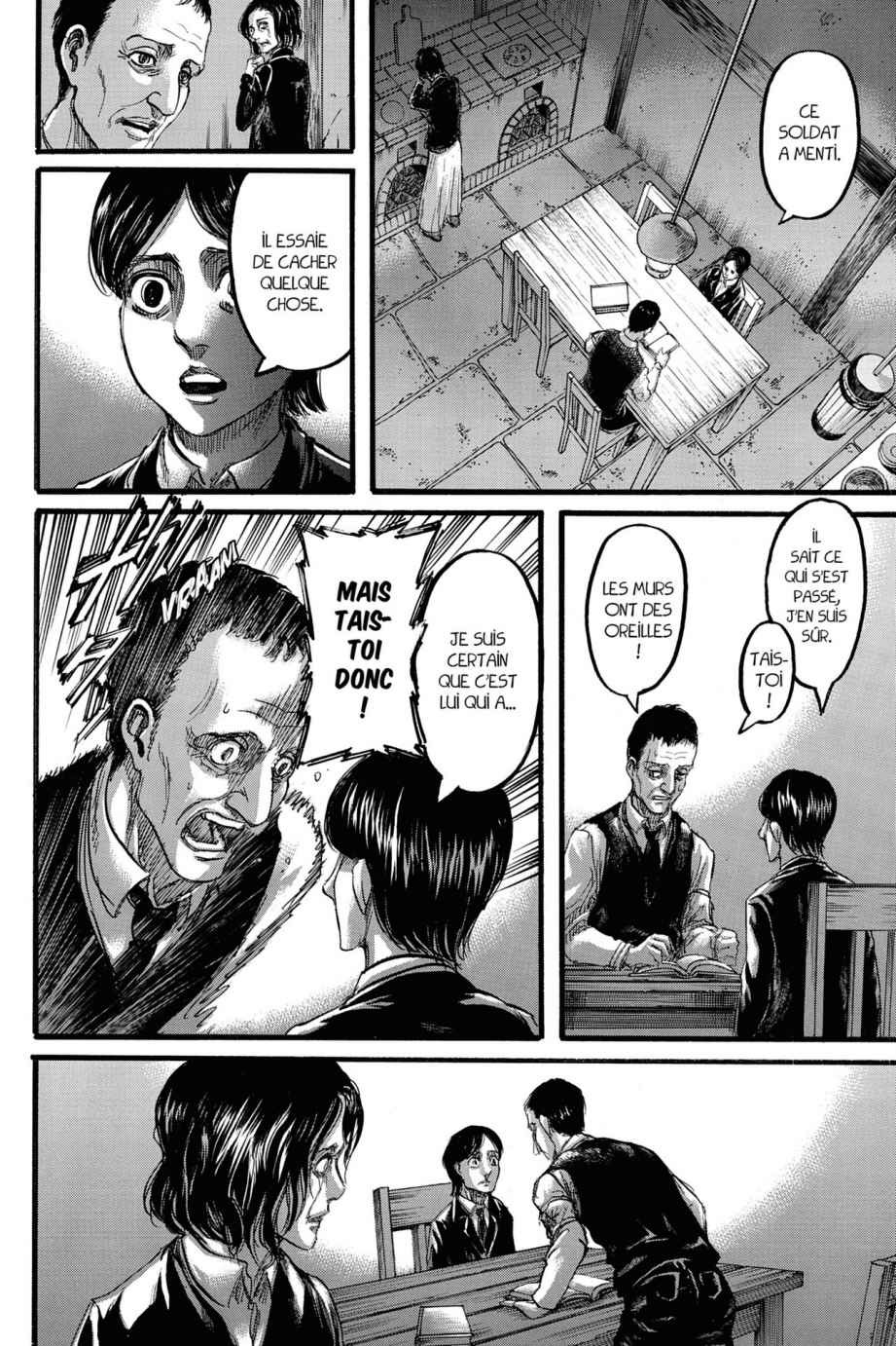 Attaque des titans: Chapter chapitre-86 - Page 21
