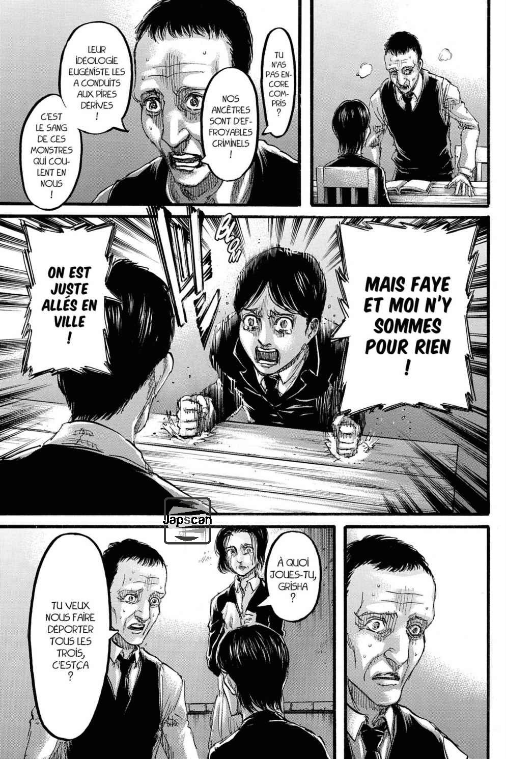 Attaque des titans: Chapter chapitre-86 - Page 22