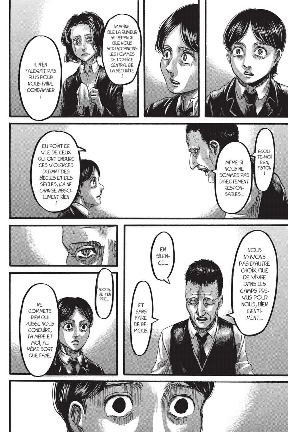 Attaque des titans: Chapter chapitre-86 - Page 23
