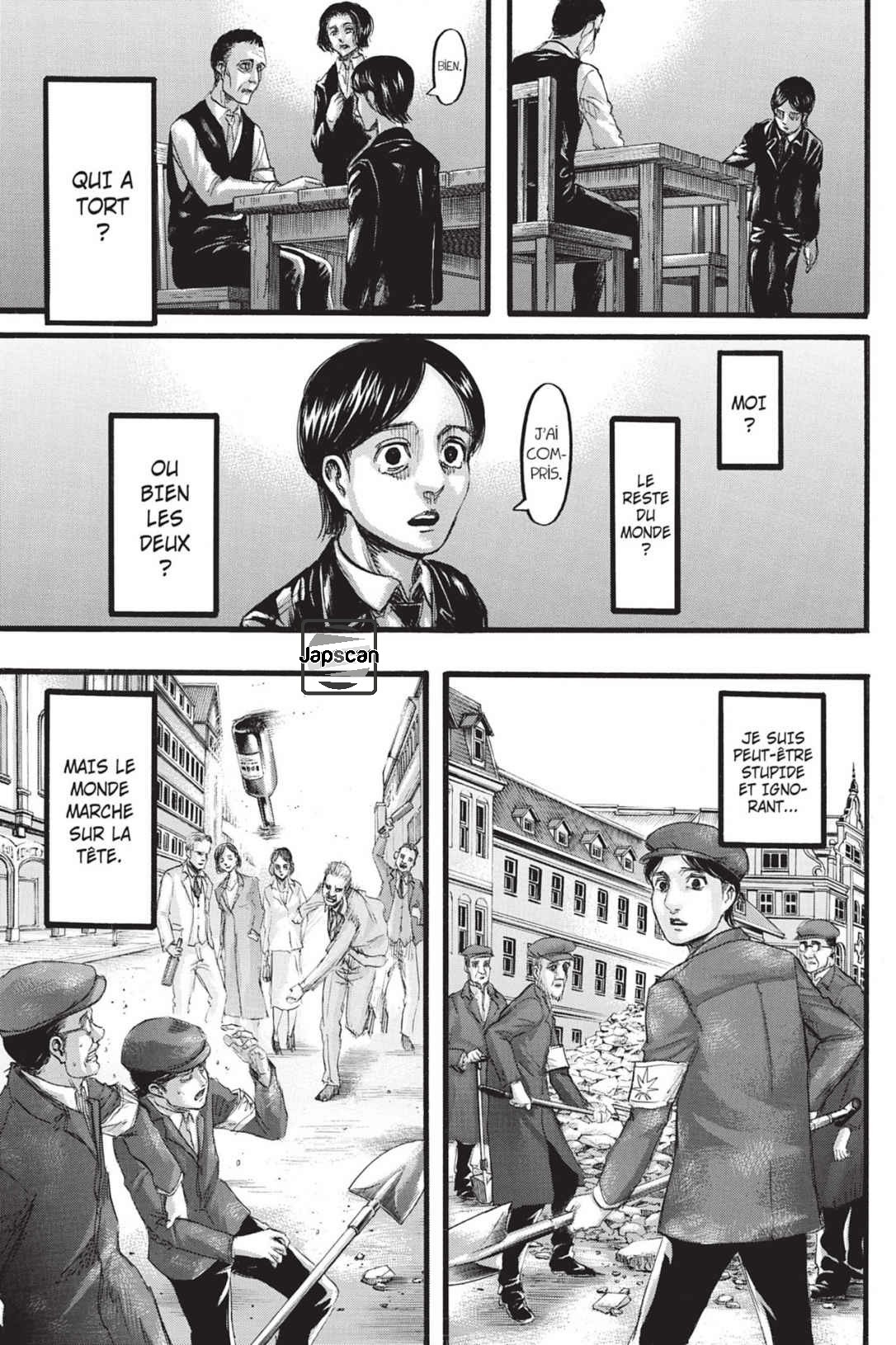 Attaque des titans: Chapter chapitre-86 - Page 24
