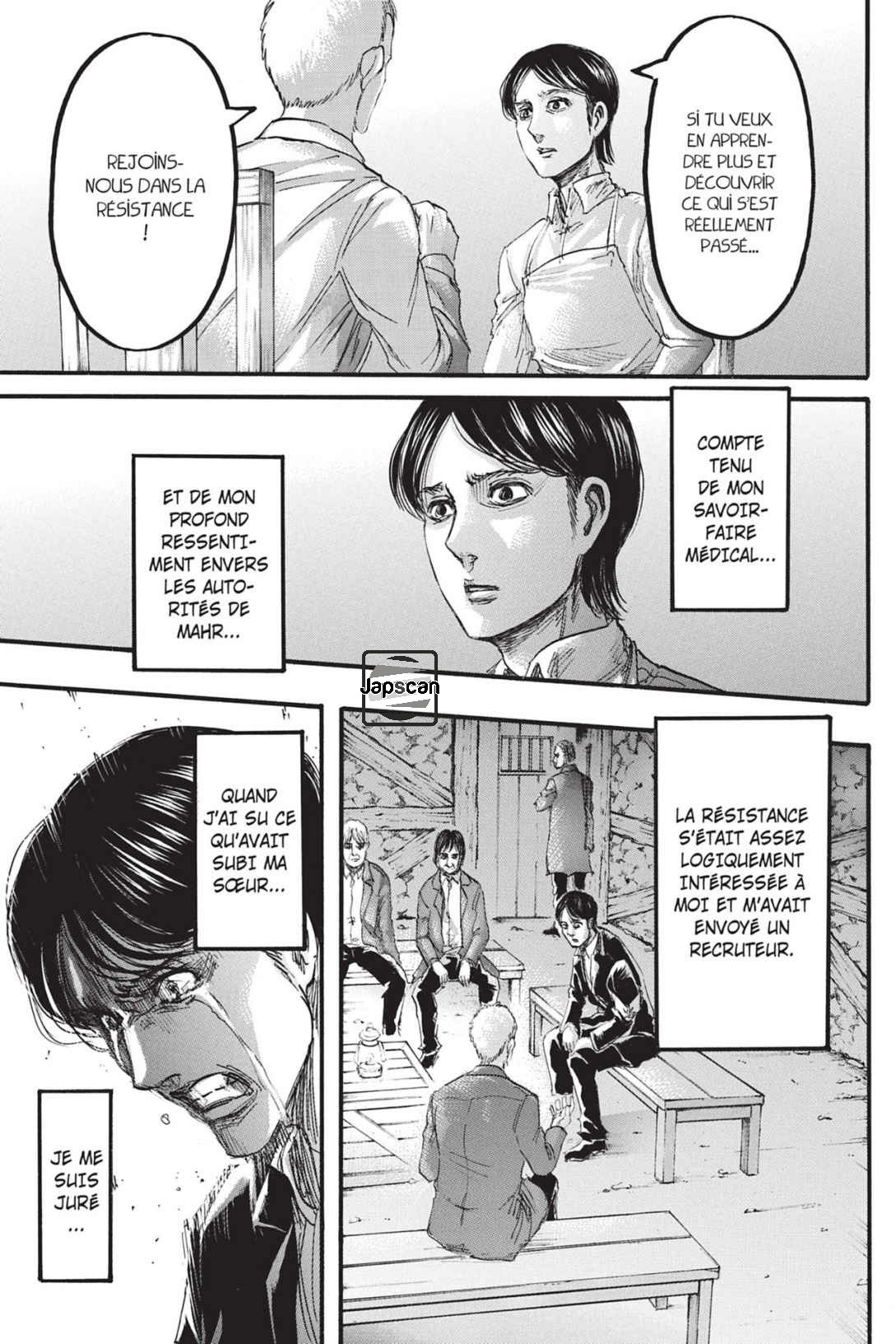 Attaque des titans: Chapter chapitre-86 - Page 26