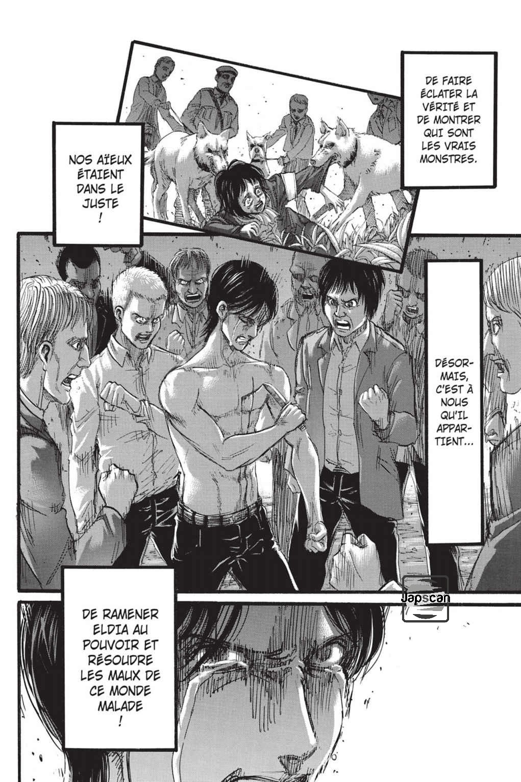 Attaque des titans: Chapter chapitre-86 - Page 27