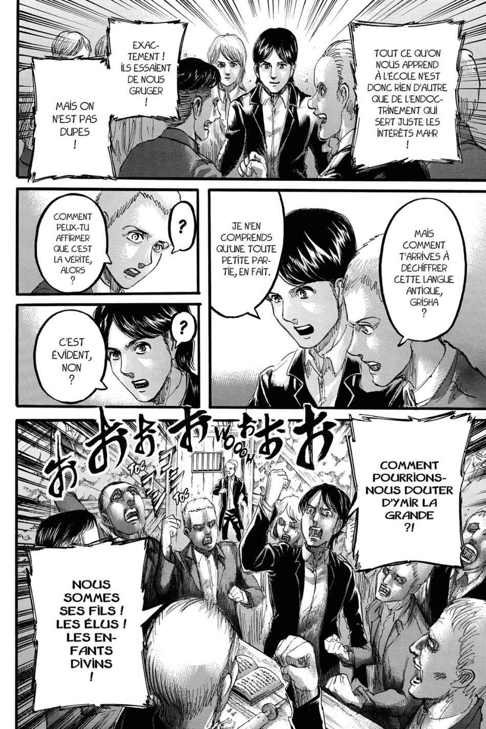 Attaque des titans: Chapter chapitre-86 - Page 29