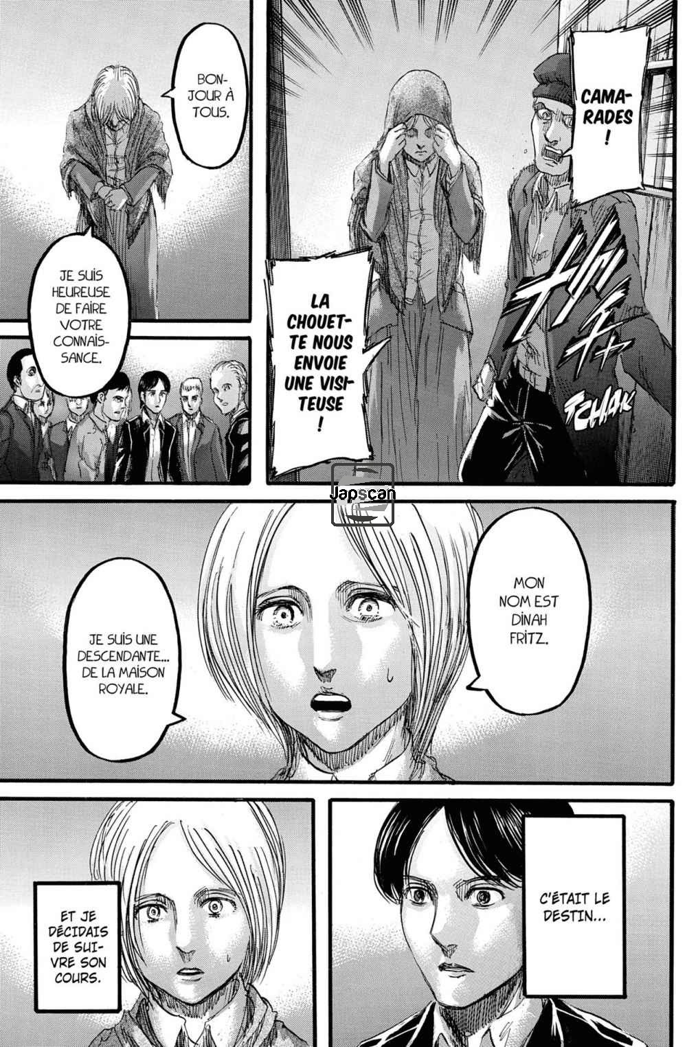 Attaque des titans: Chapter chapitre-86 - Page 30