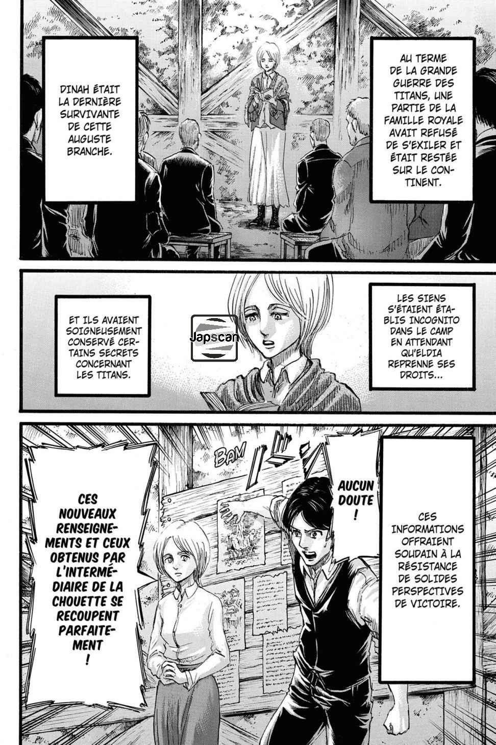 Attaque des titans: Chapter chapitre-86 - Page 31