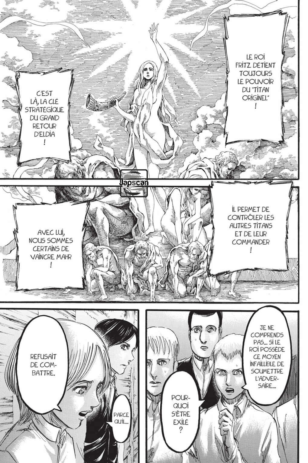 Attaque des titans: Chapter chapitre-86 - Page 32
