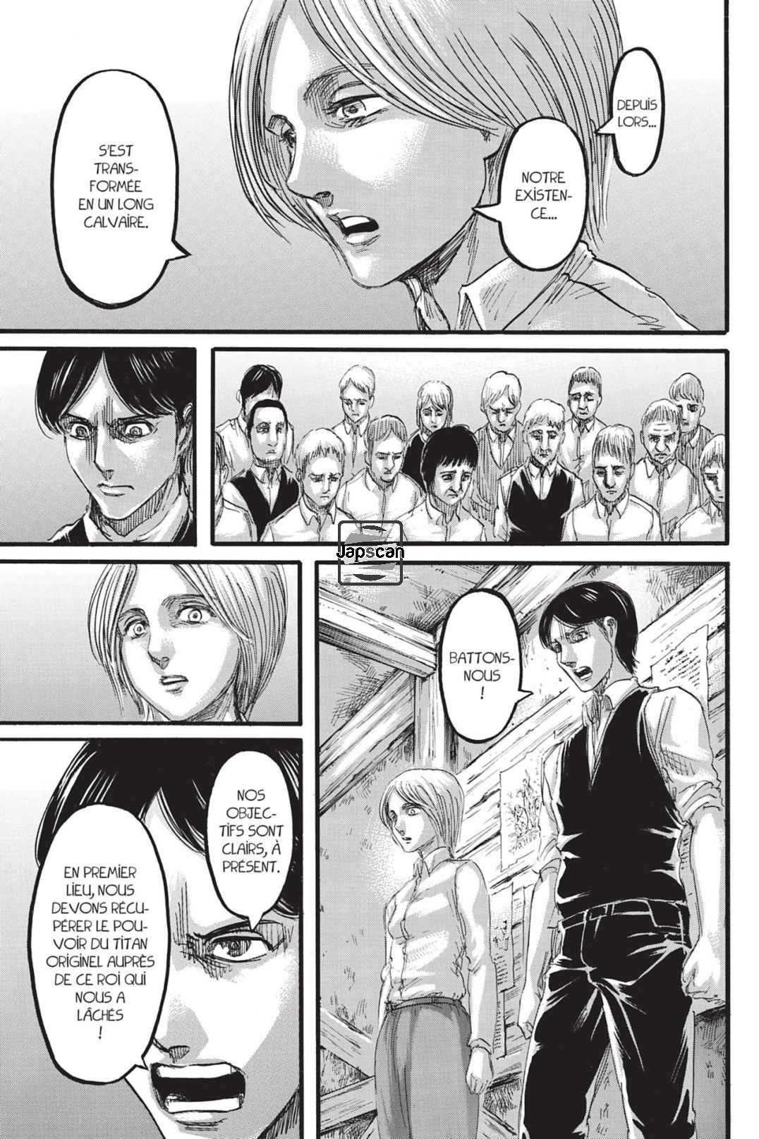 Attaque des titans: Chapter chapitre-86 - Page 34