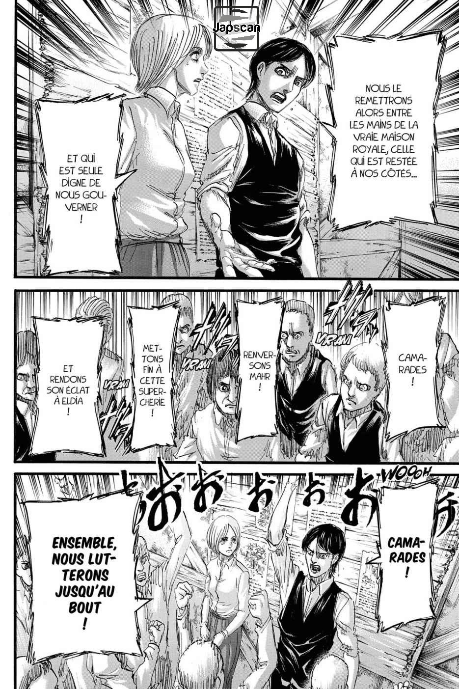 Attaque des titans: Chapter chapitre-86 - Page 35