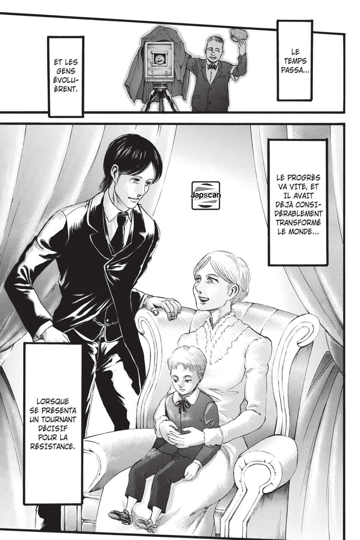 Attaque des titans: Chapter chapitre-86 - Page 38