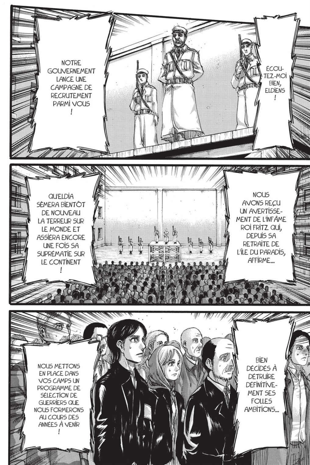Attaque des titans: Chapter chapitre-86 - Page 39