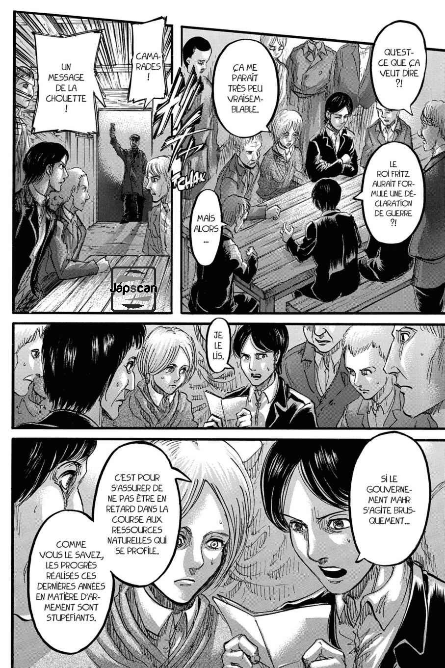 Attaque des titans: Chapter chapitre-86 - Page 41