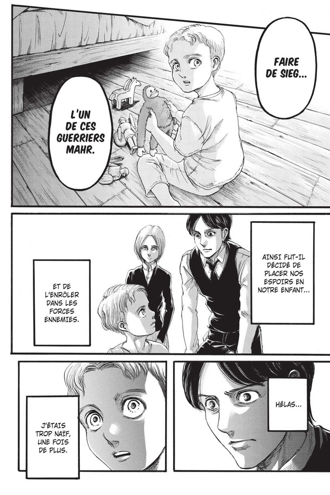 Attaque des titans: Chapter chapitre-86 - Page 45