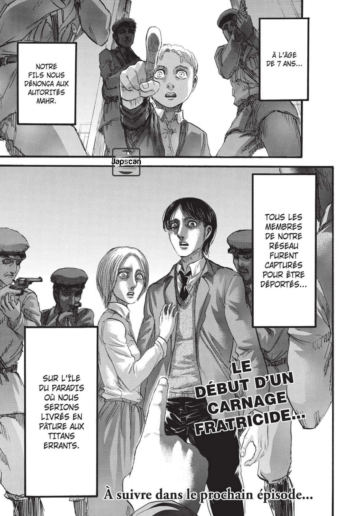 Attaque des titans: Chapter chapitre-86 - Page 46