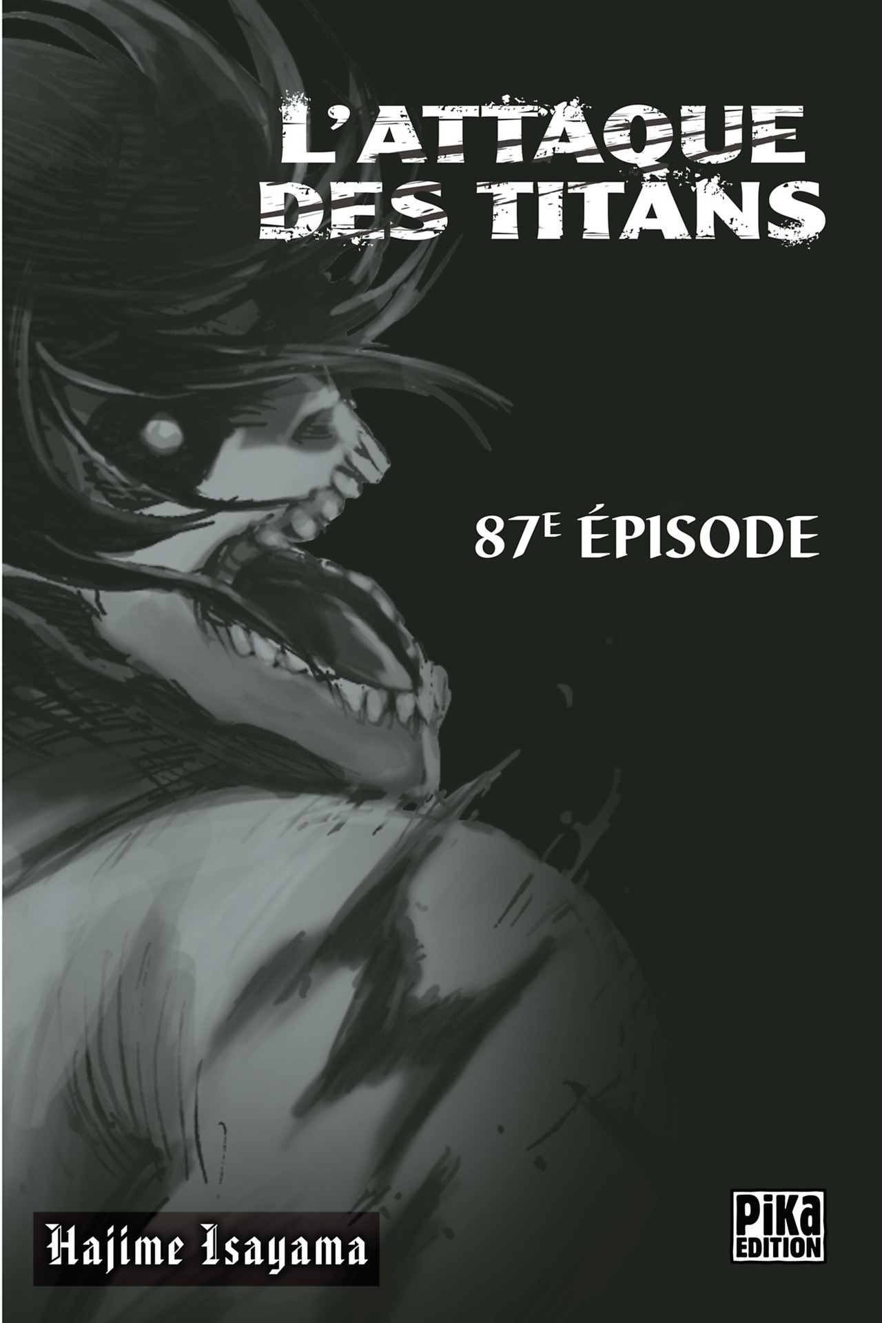 Attaque des titans: Chapter chapitre-87 - Page 1