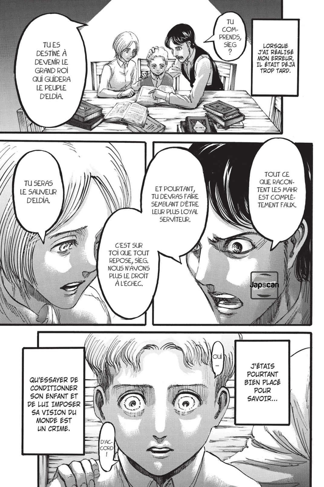 Attaque des titans: Chapter chapitre-87 - Page 2