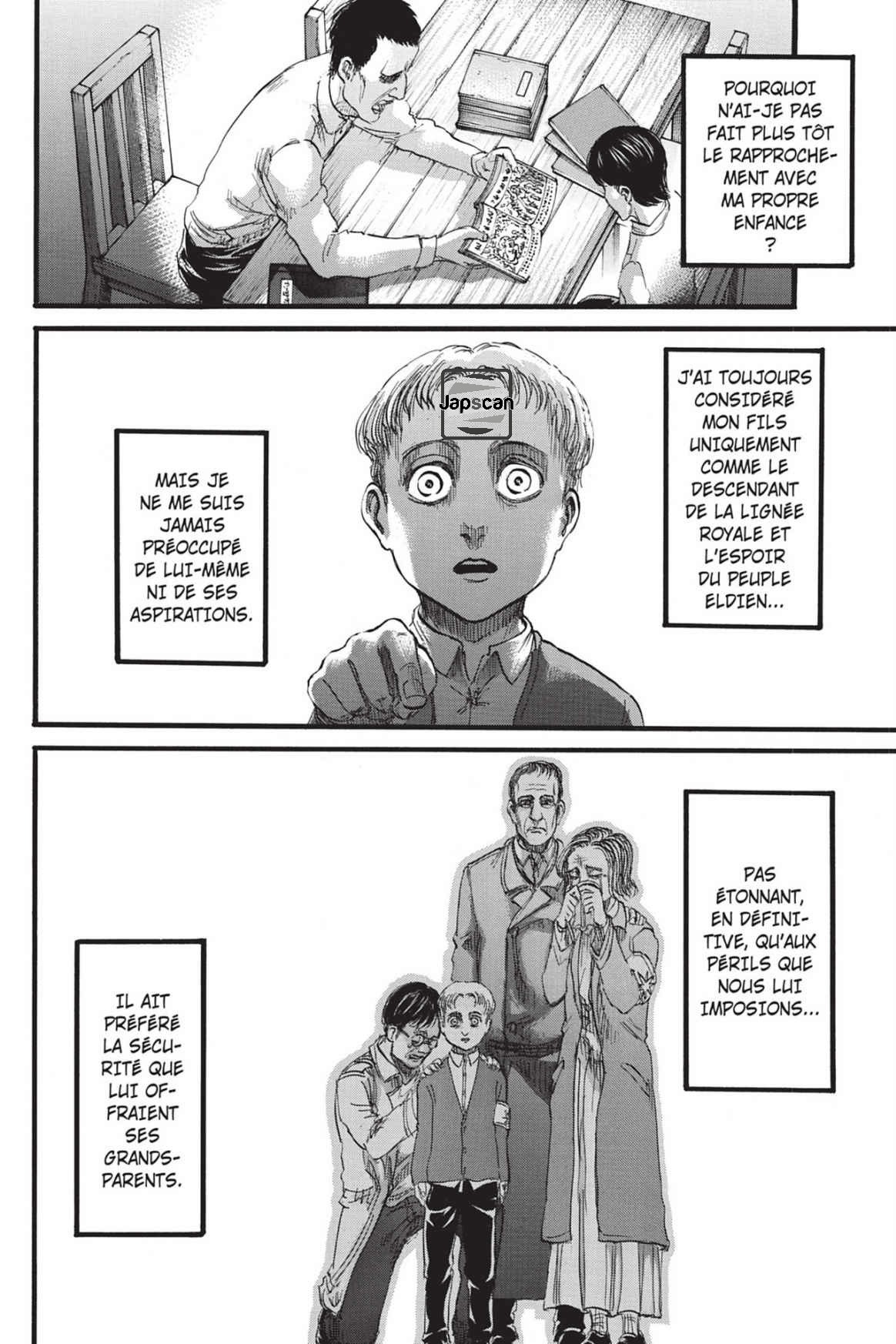 Attaque des titans: Chapter chapitre-87 - Page 3