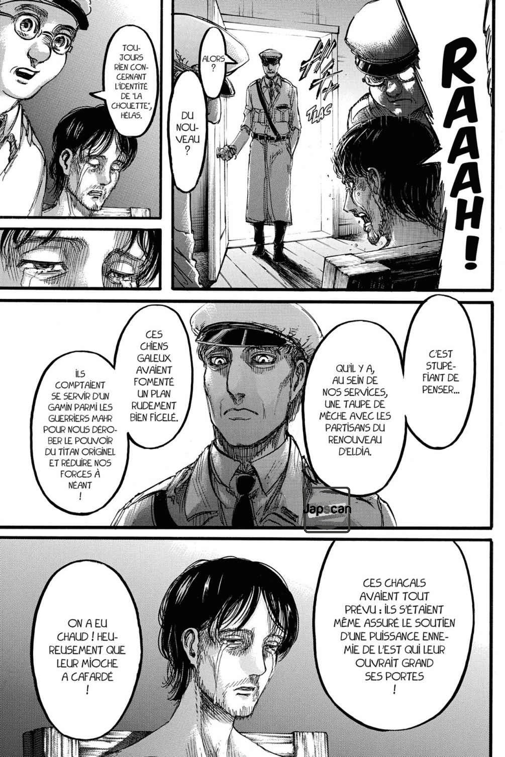 Attaque des titans: Chapter chapitre-87 - Page 6