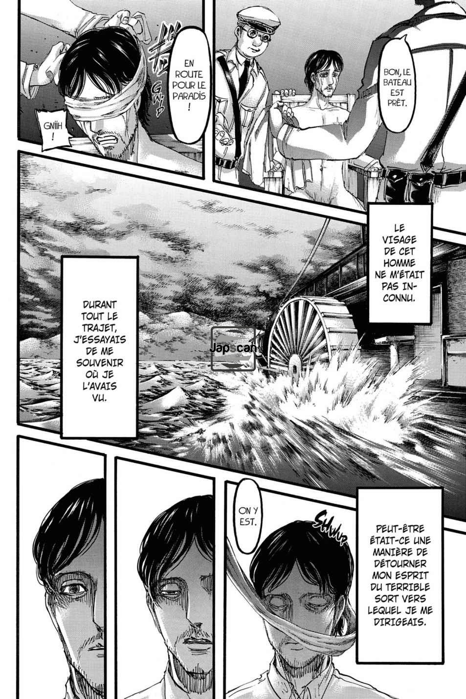Attaque des titans: Chapter chapitre-87 - Page 7