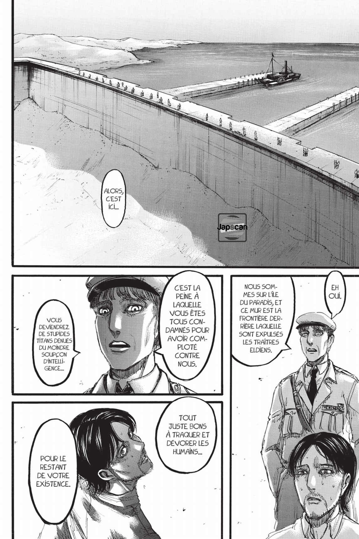 Attaque des titans: Chapter chapitre-87 - Page 9