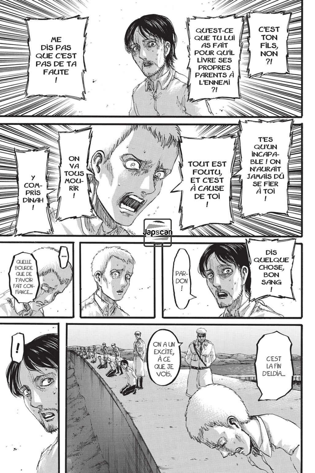Attaque des titans: Chapter chapitre-87 - Page 12
