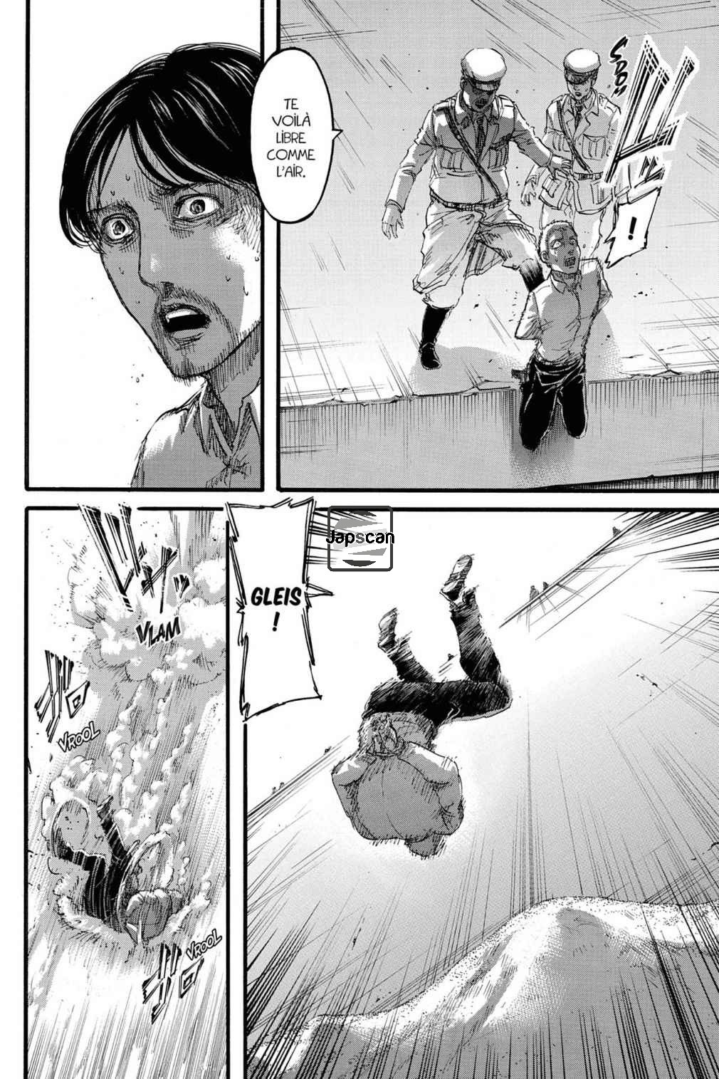 Attaque des titans: Chapter chapitre-87 - Page 13